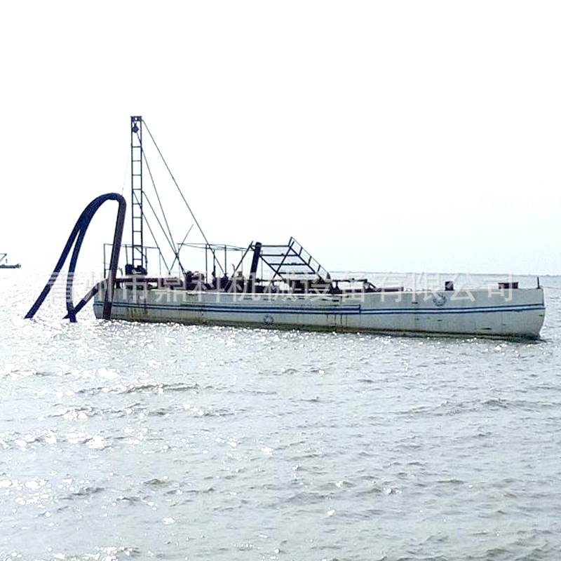 抽砂船 河道小型吸砂船 射吸式抽沙设备 小采沙船 山东抽沙船厂家