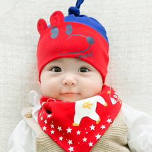 新生婴儿胎帽睡觉帽棉布套头帽春秋婴儿帽子宝宝童帽冬季批发