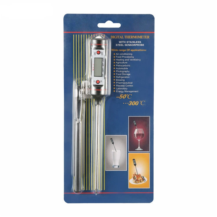 Pen, thermometer