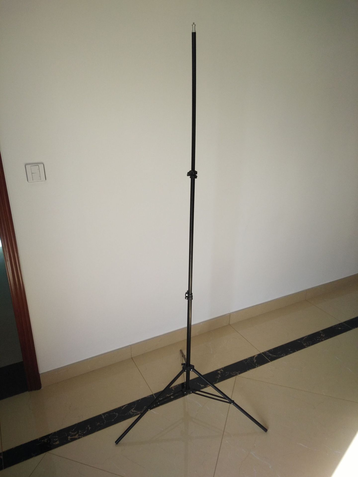 摄影灯架可伸缩三脚架 背景架 支架 摄影灯架 单反相机架 2米高