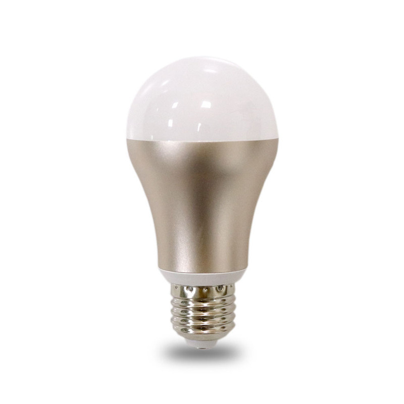 Foreign trade intelligent LED bulb voice control dimming and color mixing Amazon Tmall Genie Xiaoai Google Xiaodu