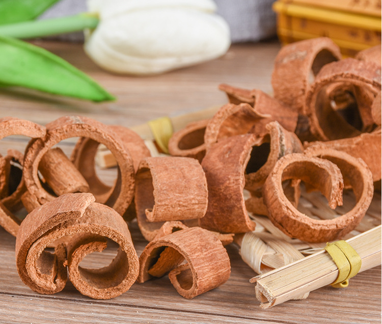 Cassia Cinnamon Shreds (Cinnamomum cassia) — Sulfur-Free Dried Gui Pi Si Food-Herb Spice, 500g quality and texture