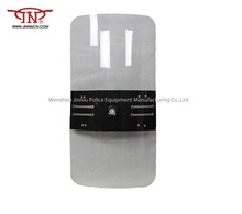 透明PC方形防暴盾牌 3.0mm盾 安保安防器材手持盾牌保安装备