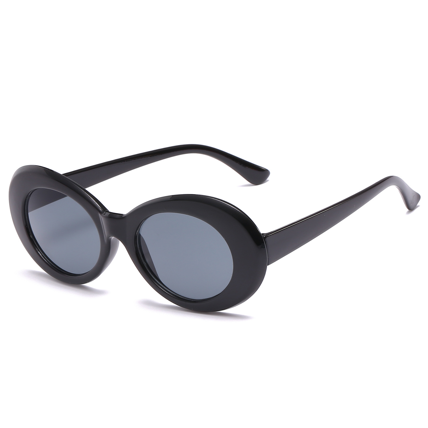 Weishang nuevo europeo y americano estrella gafas de sol moda personalizada gafas marco redondo gafas 9750 image 3
