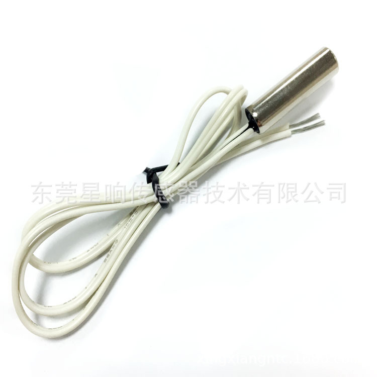 High precision waterproof probe refrigerator temperature sensor ntc solar panel temperature sensor 10K