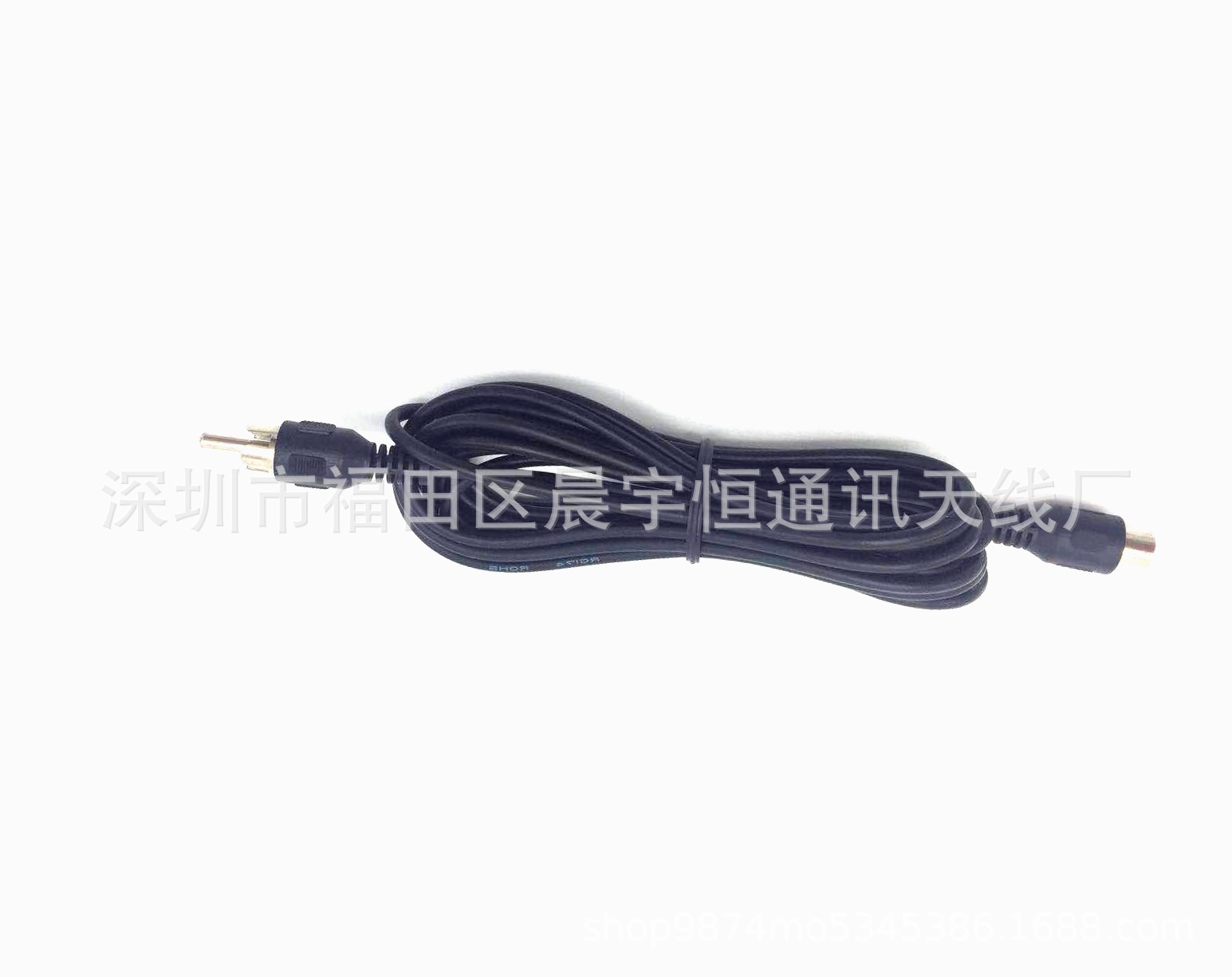 Audio adapter cable Lotus Male head Female head Video adapter cable