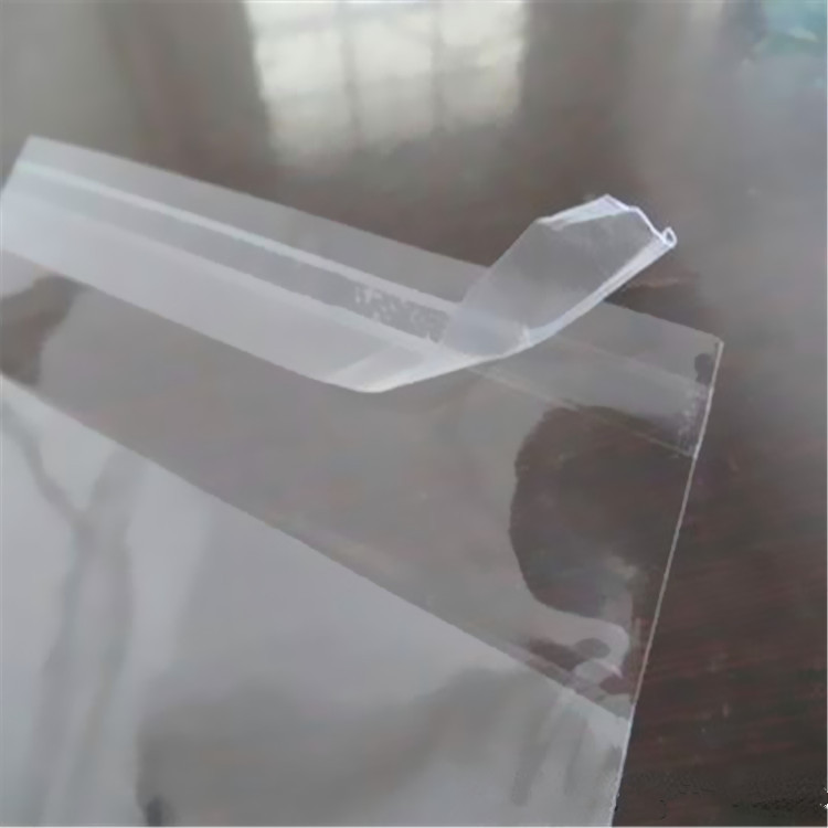 Self -stick bag