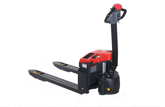 1.2T/1.5T电动搬运车/地牛搬运插车/电动手拉液压式叉车（锂电）