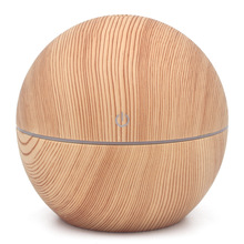 木纹圆球加湿器usb 办公室桌面迷你加湿器便携式空气净化器增湿器