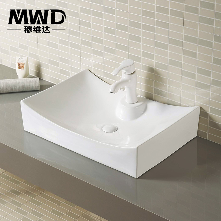 欧式台上盆居家卫生间陶瓷洗手盆酒店装修卫浴创意艺术盆厂家批发