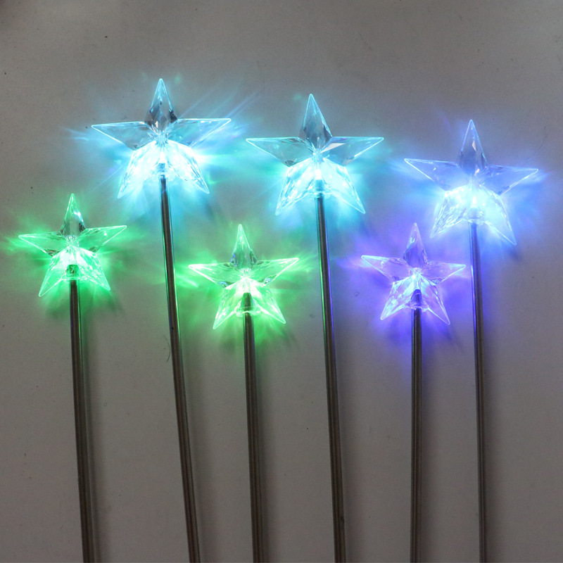 Manufactor Direct selling festival Decorative lamp outdoors waterproof courtyard Landscape lamp Simulation pentagram led Reed lamp