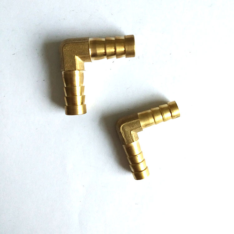 6 8 10直角90度双宝塔弯头 L型宝塔弯头 插管铜宝塔弯头 加工定制