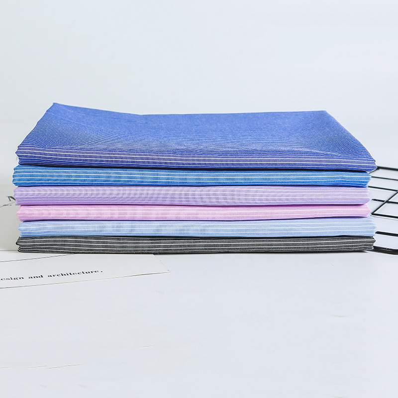 厂家直销斜纹衬衫 舒适柔软易清洗工装职业装 简约时尚斜纹衬衫