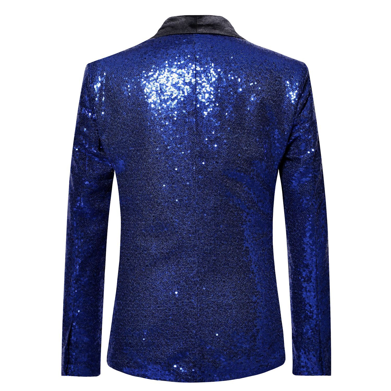 1 Abito con paillettes, abbigliamento da uomo per discoteca, presentatore, presentatore, giacca da studio, taglia europea, all'ingrosso_voghion.com