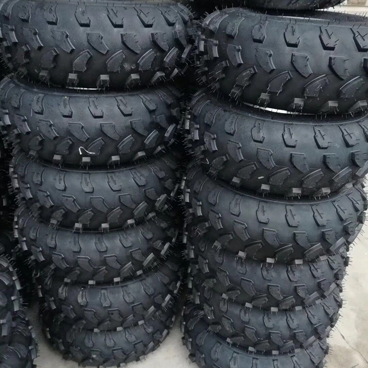 现货供应 19x7.00-8 ATV 沙滩摩托车轮胎 可配钢圈耐磨防滑