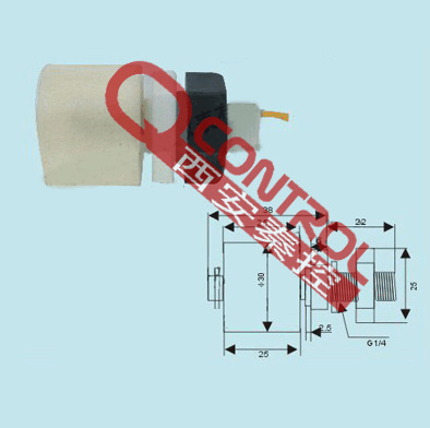 （QKRFC2 ）小型浮球开关 水位开关RFC2 秦控生产