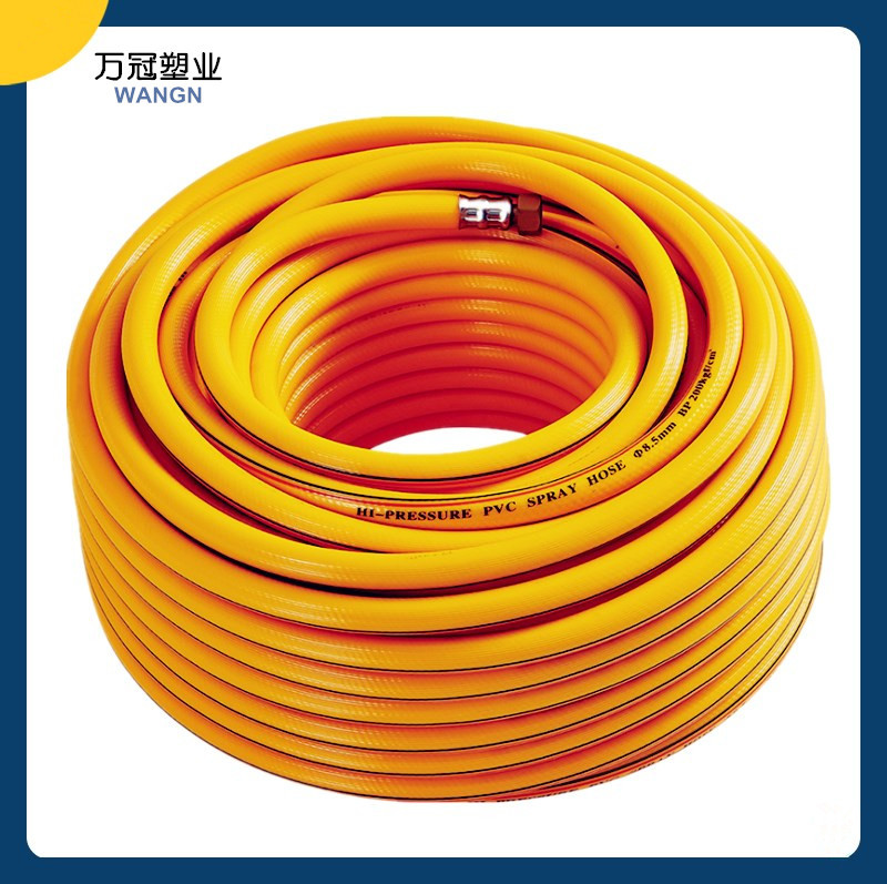 厂家直销pvc高压打药管8.5农用喷雾管 农药管 高压喷雾机软管