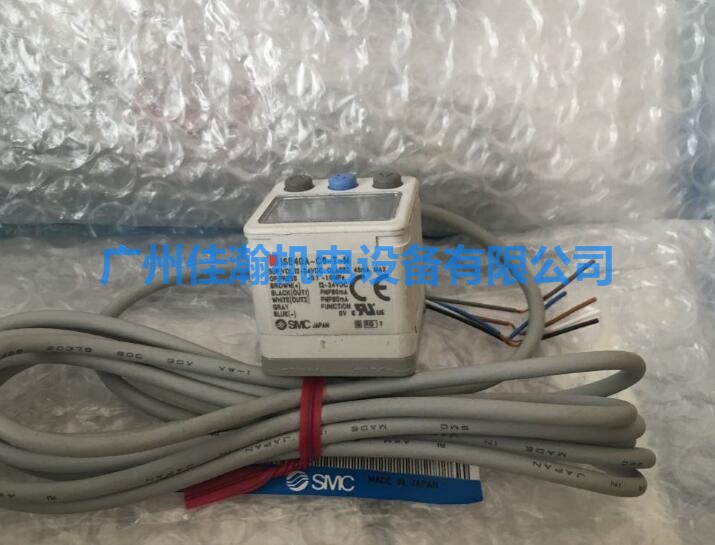 原装SMC 数显压力开关 ISE40A-C6-T