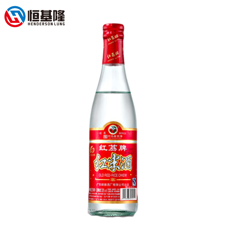 白酒 红荔牌顺德红米酒30度310ml*24粤菜鱼火锅醉鹅料酒 厂家直销|ms
