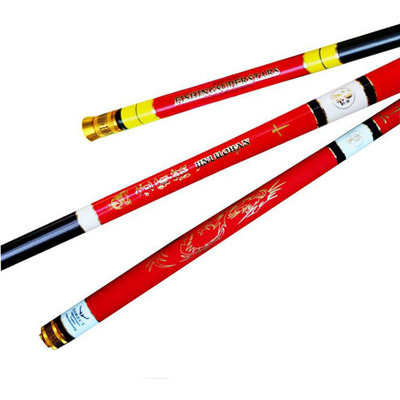 厂家批发金罗汉19调台钓竿 40T高碳超轻超硬8H钓鱼竿鲤鱼竿黑坑9H|ms