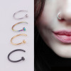 Nose piercing stainless steel, wholesale