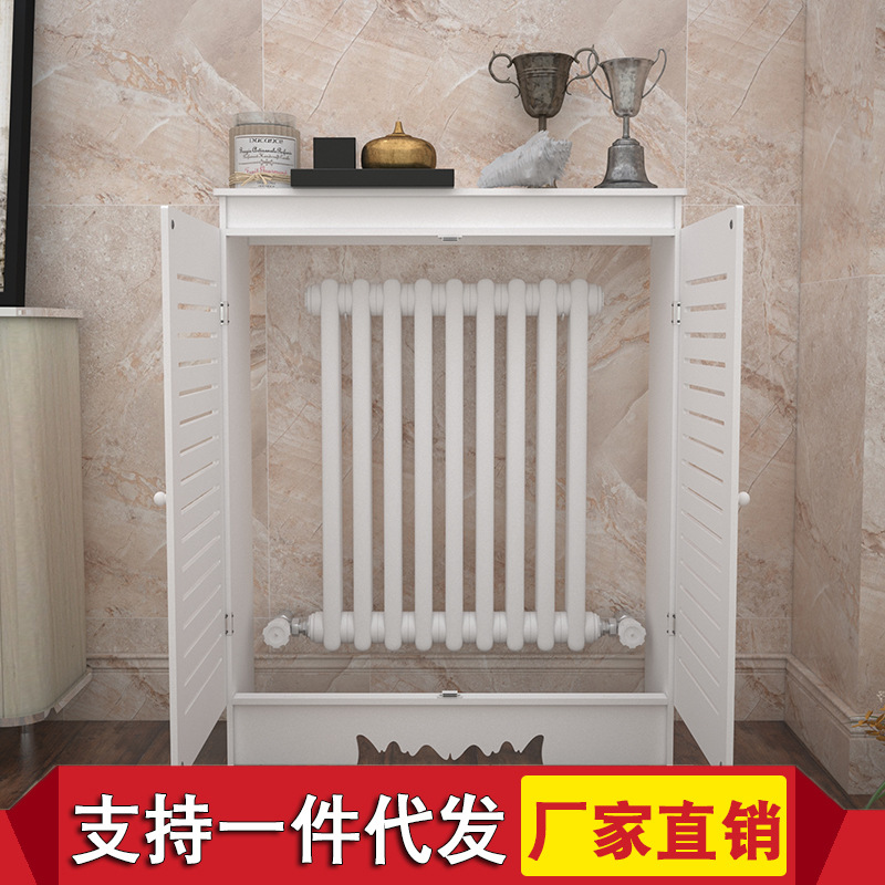 Separador de agua de calefacción por suelo radiante fijo blindaje gabinete caja decorativa blindaje del radiador gabinete router gabinete débil caja del medidor de blindaje envío gratis