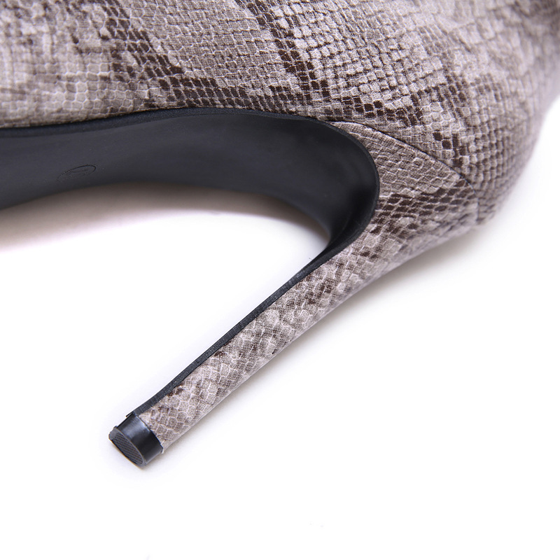 Bottes femme OULLIS en PU artificiel - Ref 3355488 Image 37