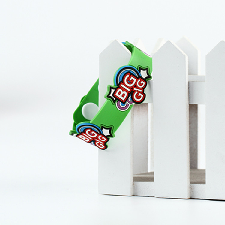 厂家定做 时尚运动软胶手腕带  pvc橡胶硅胶手环 卡通创意手腕带|ms