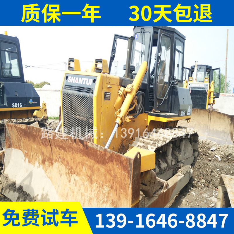 二手推土机SD160干地广西交易市场130 220 320山推履带式推土机