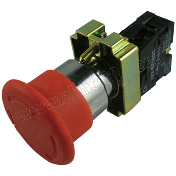 SCHNEIDER/施耐德 金属按钮 XB2-BW34B1C (ZB2BWB41C+ZB2BW34C)