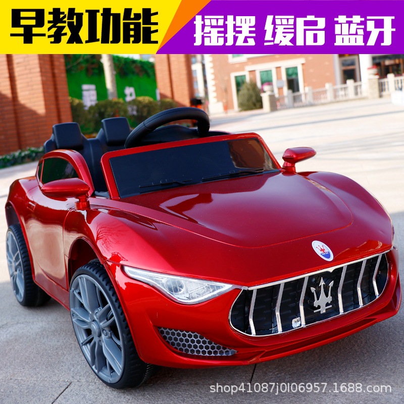 Babe children Electric four-wheel vehicles With remote control Early education Child children Electric vehicle