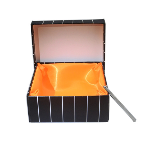 Single-packed box, solid color leather box, Jinshengli Gift Box, dropshipping one piece