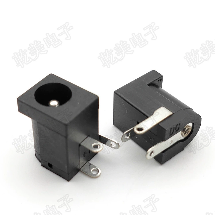 DC-разъём DC-005 5.5×2.1/2.5 мм, гнездо питания постоянного тока для зарядки небольших электрических игрушек