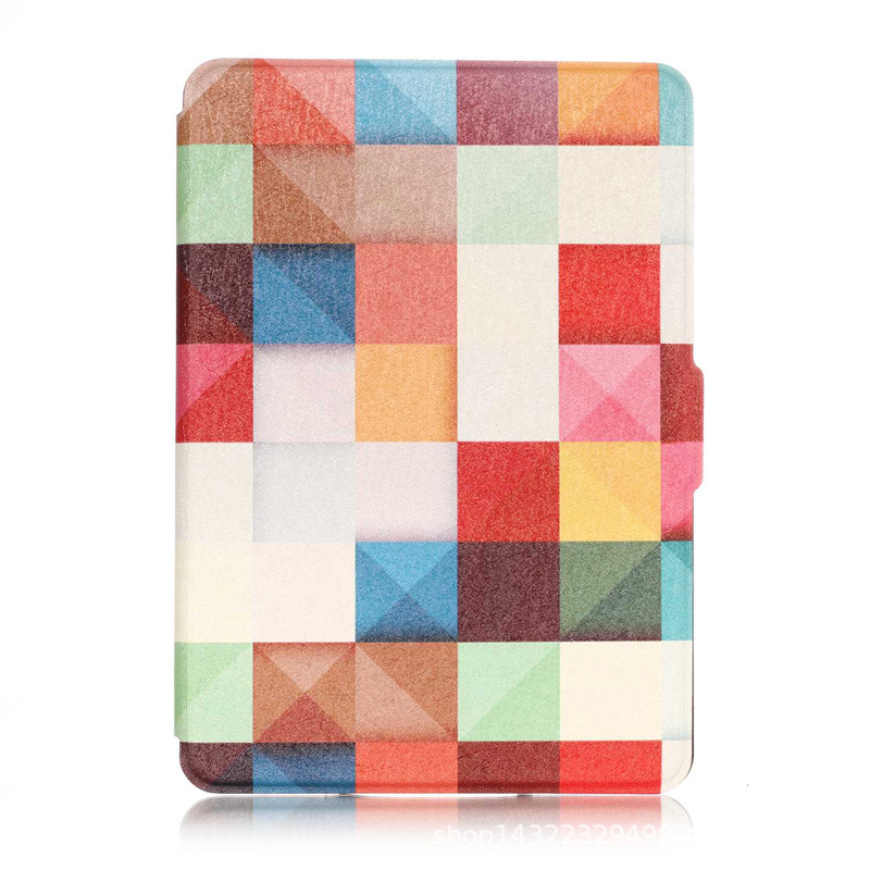 适用亚马逊kindle保护套paperwhite123电子书皮套958彩绘壳558款