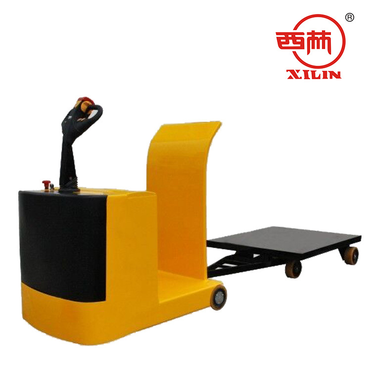 direct deal Electric explosion-proof Transport 2 t 3t4.5T5 T 10 Tonne battery Traction Trailer head