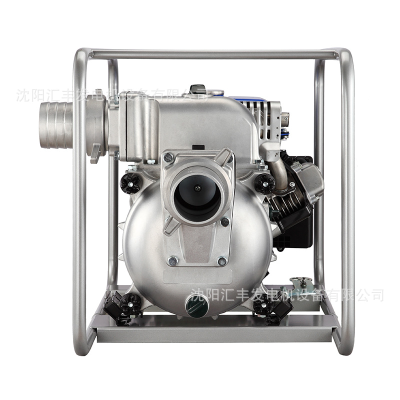 雅马哈4寸污水泵泥浆泵YP40T汽油抽水自吸排污泵吸水泵总扬程27米