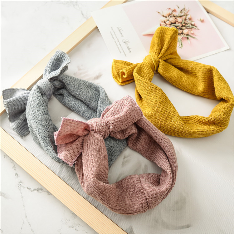 Casual Bow Knot Cloth Bowknot Hair Band 1 Piece display picture 4