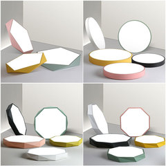 Scandinavian style minimalist modern children's room living room bedroom light pastel LED household ultra-thin ceiling light wholesale