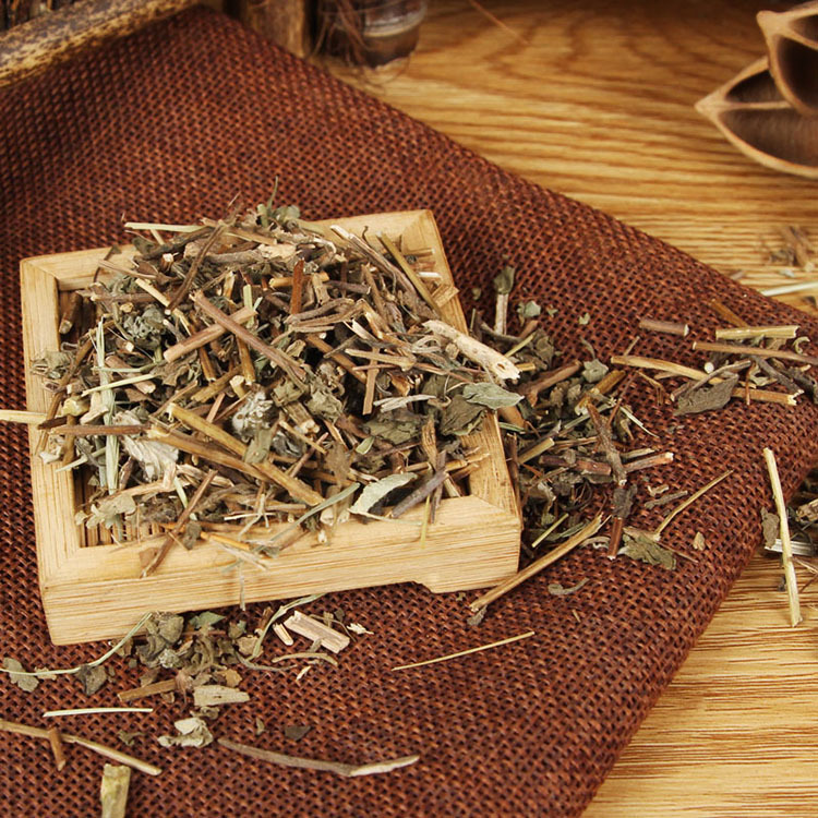 Dong Ling Cao (Rabdosia rubescens) — Dried Chinese Herbal Material, Ice Ling Grass 500g key features