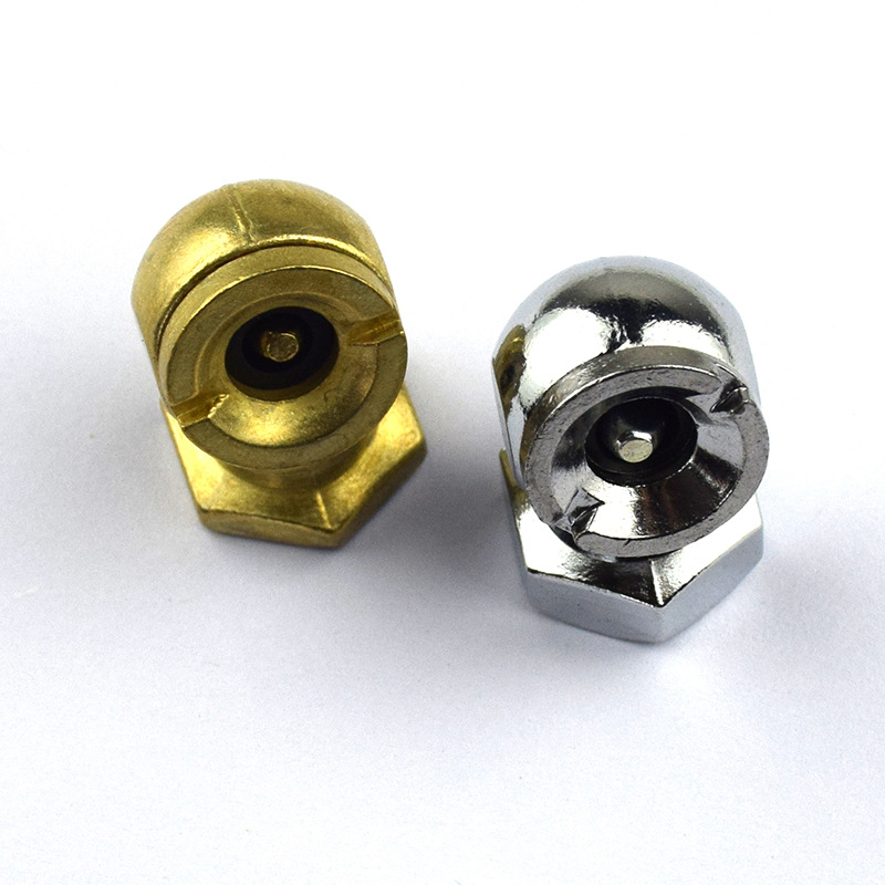 1/4“NPT接头 汽车轮胎充气阀连接器 充气夹头配件 球状锁定器气