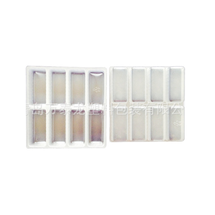 供应透明包装盒包装材料pp吸塑托盘pvc塑料包装盒透明托盘内托