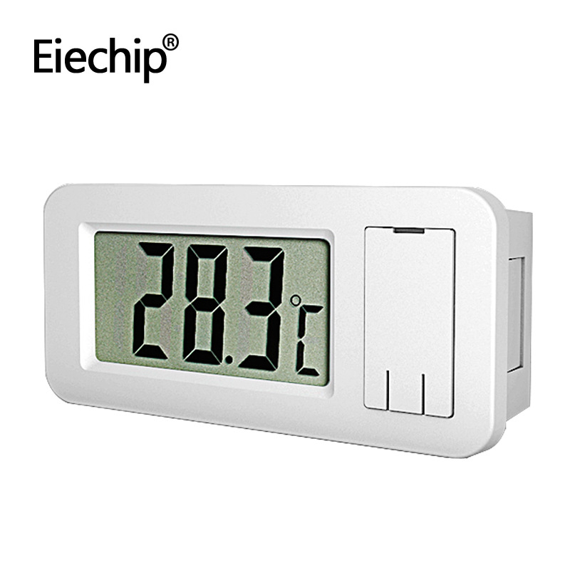 数字式温湿度计TPM-30 嵌入式液晶显示电子数温度计 适用制冷设备