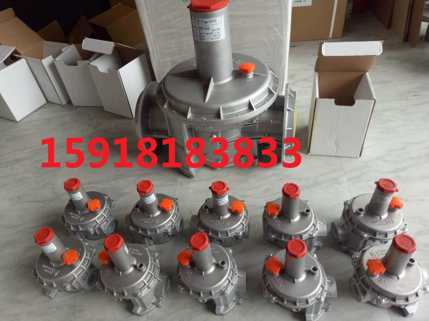 意大利进口Fiorentini菲奥 燃气调压阀 稳压阀减压阀