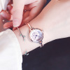 Trend watch, cute bracelet, Korean style, simple and elegant design, for secondary school