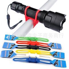 Bike light strap, mountain bike light strap, high elasticity silicone strap, silicone strap, tie strap