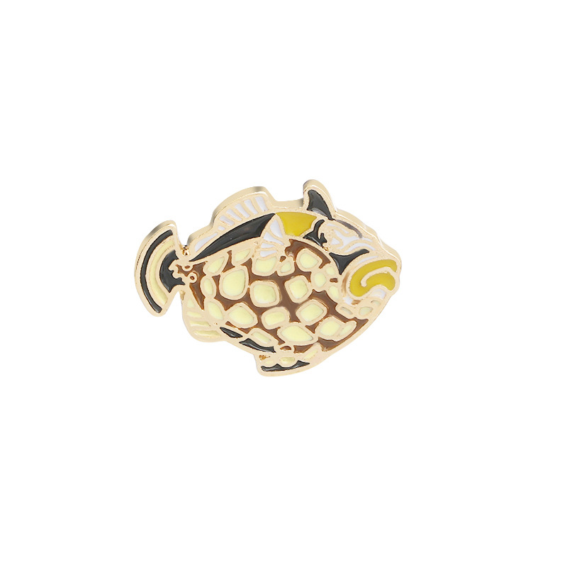 Fashion Fish Animal Brooch display picture 9