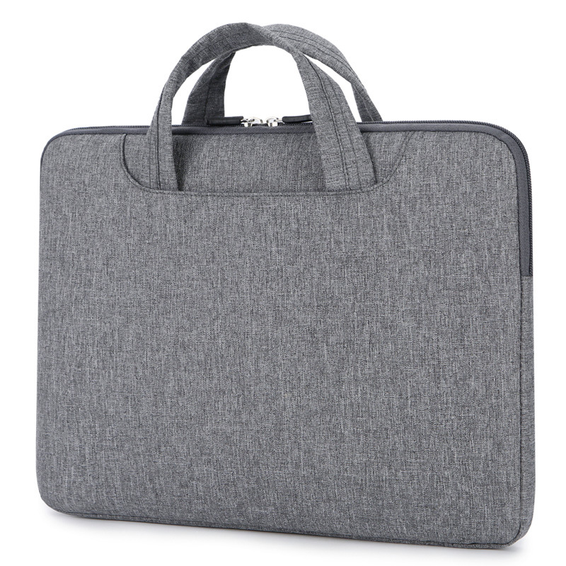Single-Shoulder Laptop Bag, Multi-Color Document Briefcase, Gift Insurance Company Promotional Bag, Notebook Waterproof Business Bag
