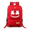 Cotton backpack suitable for men and women, travel bag, laptop, school bag