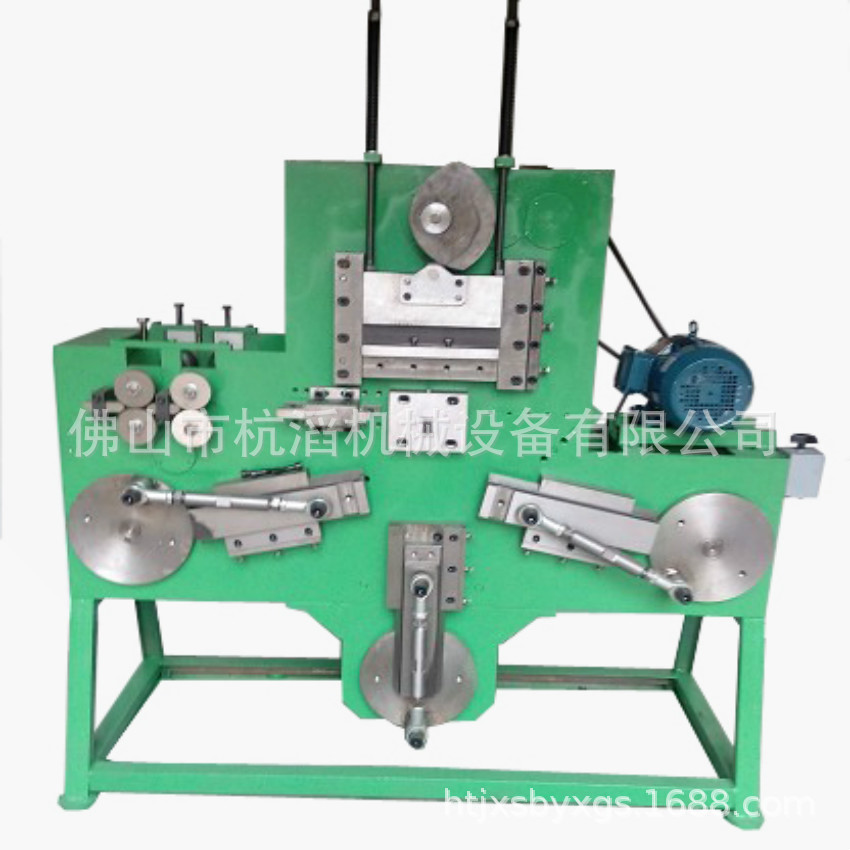 浙江罐耳扣成型机 金属线扣机 厨房厨具挂钩双排钩成型机