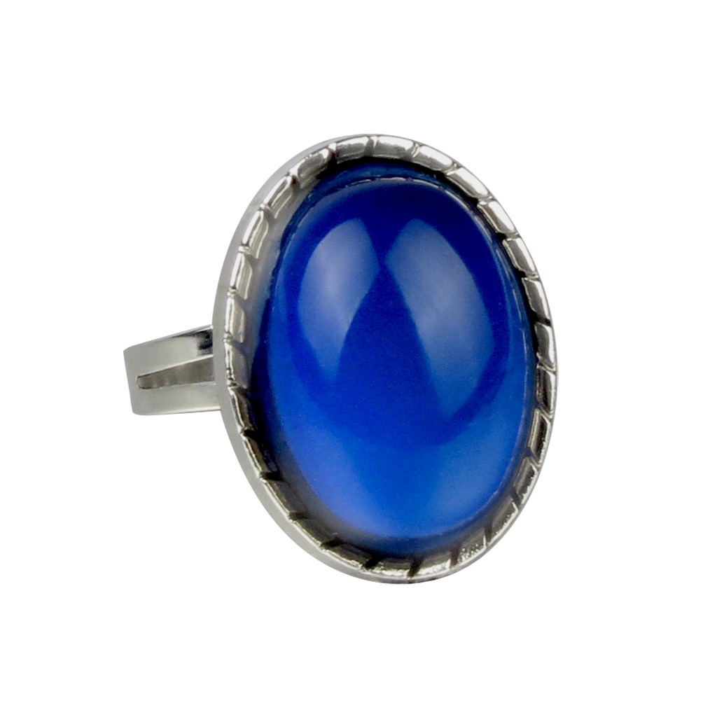 Fashion Charm Retro Gemstone Color Changing Ring display picture 5